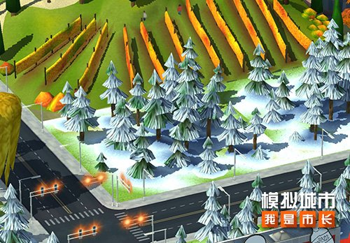 《模拟城市：我是市长》推出“冬临雪覆”主题建筑