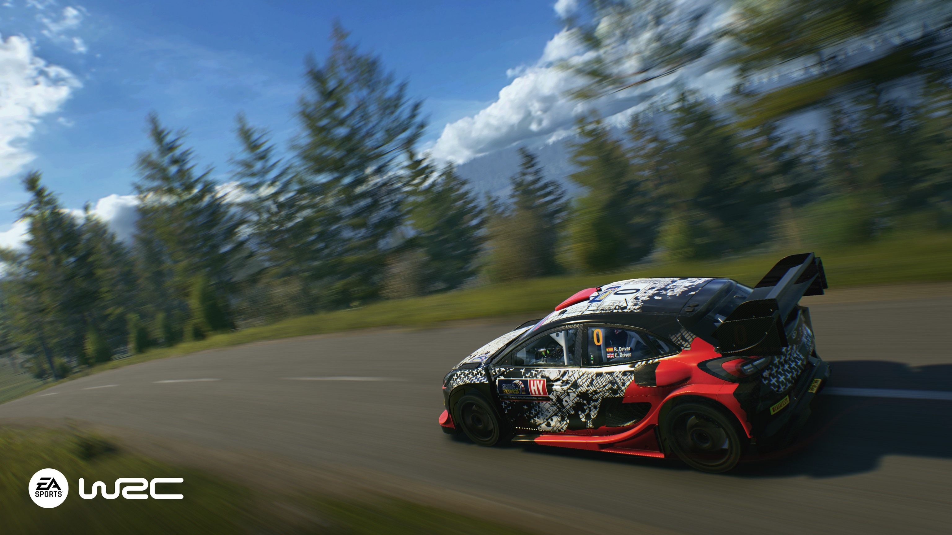 《EA SPORTS WRC》推出包含中欧地点的全新内容