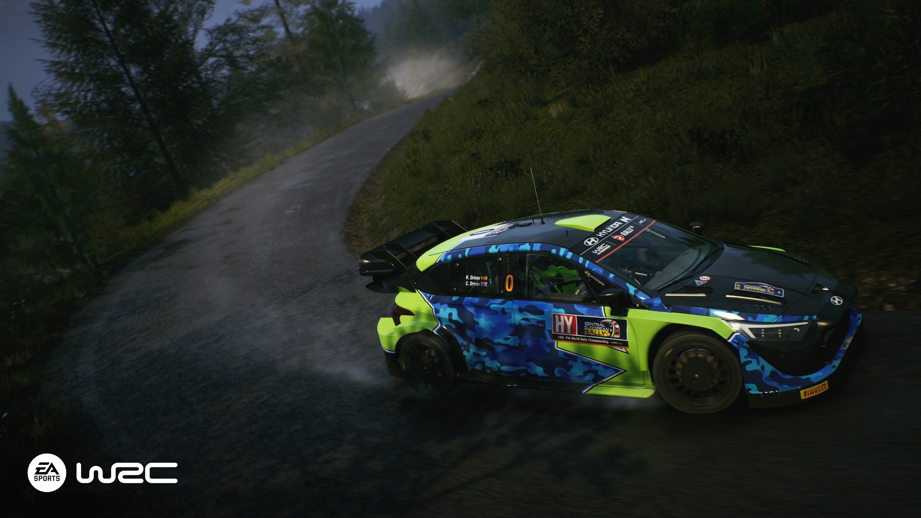 《EA SPORTS WRC》推出包含中欧地点的全新内容