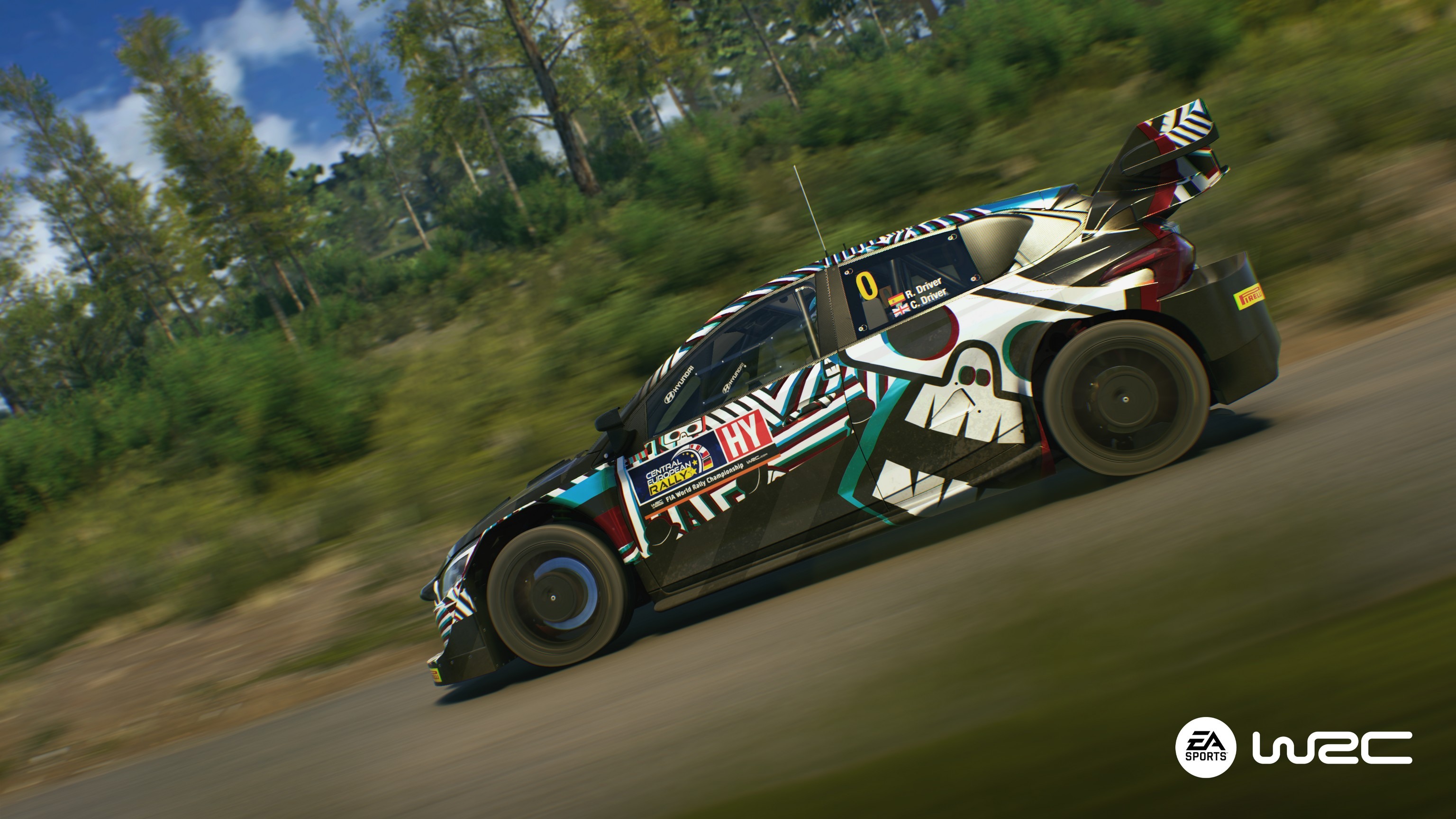 《EA SPORTS WRC》推出包含中欧地点的全新内容