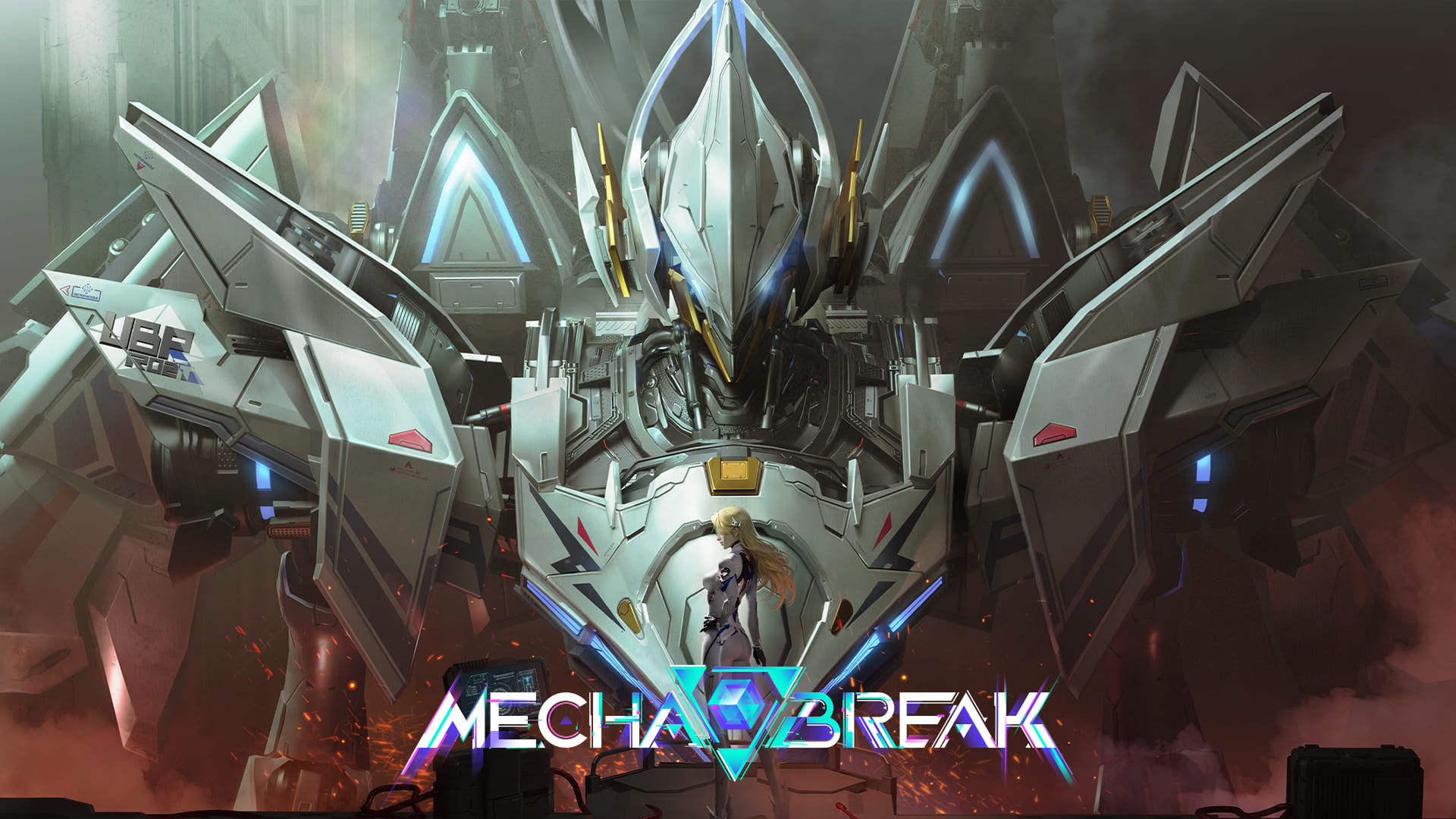 科幻机甲对战新作《Mecha BREAK》 公开最新前导预告影片