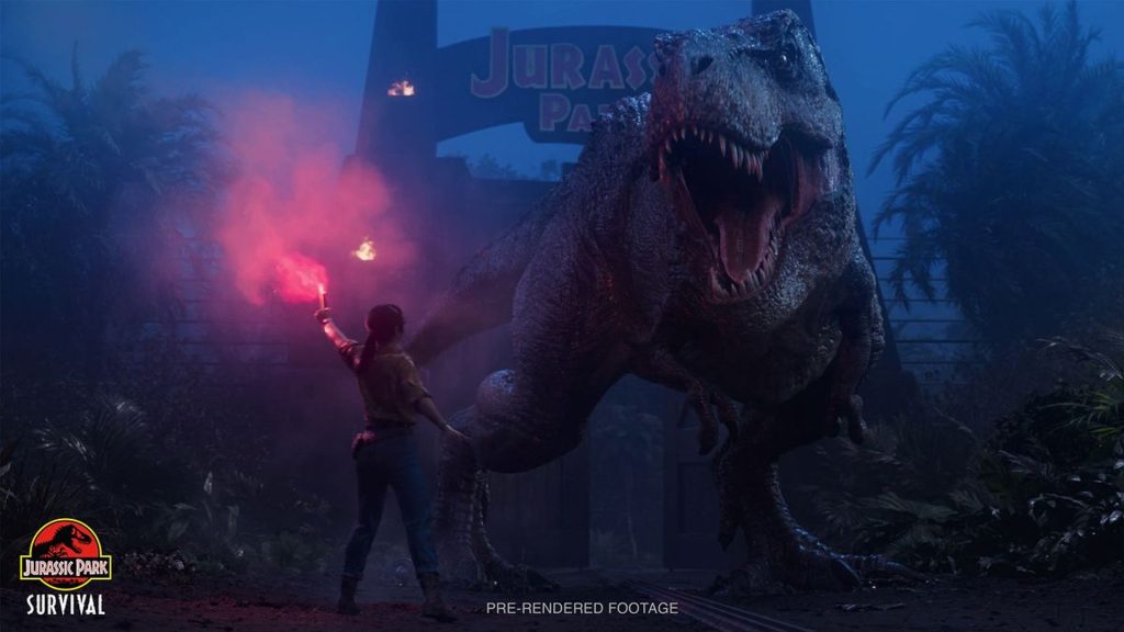 躲避恐龙追杀 寻求生存《侏罗纪公园:生存》玩法爆料