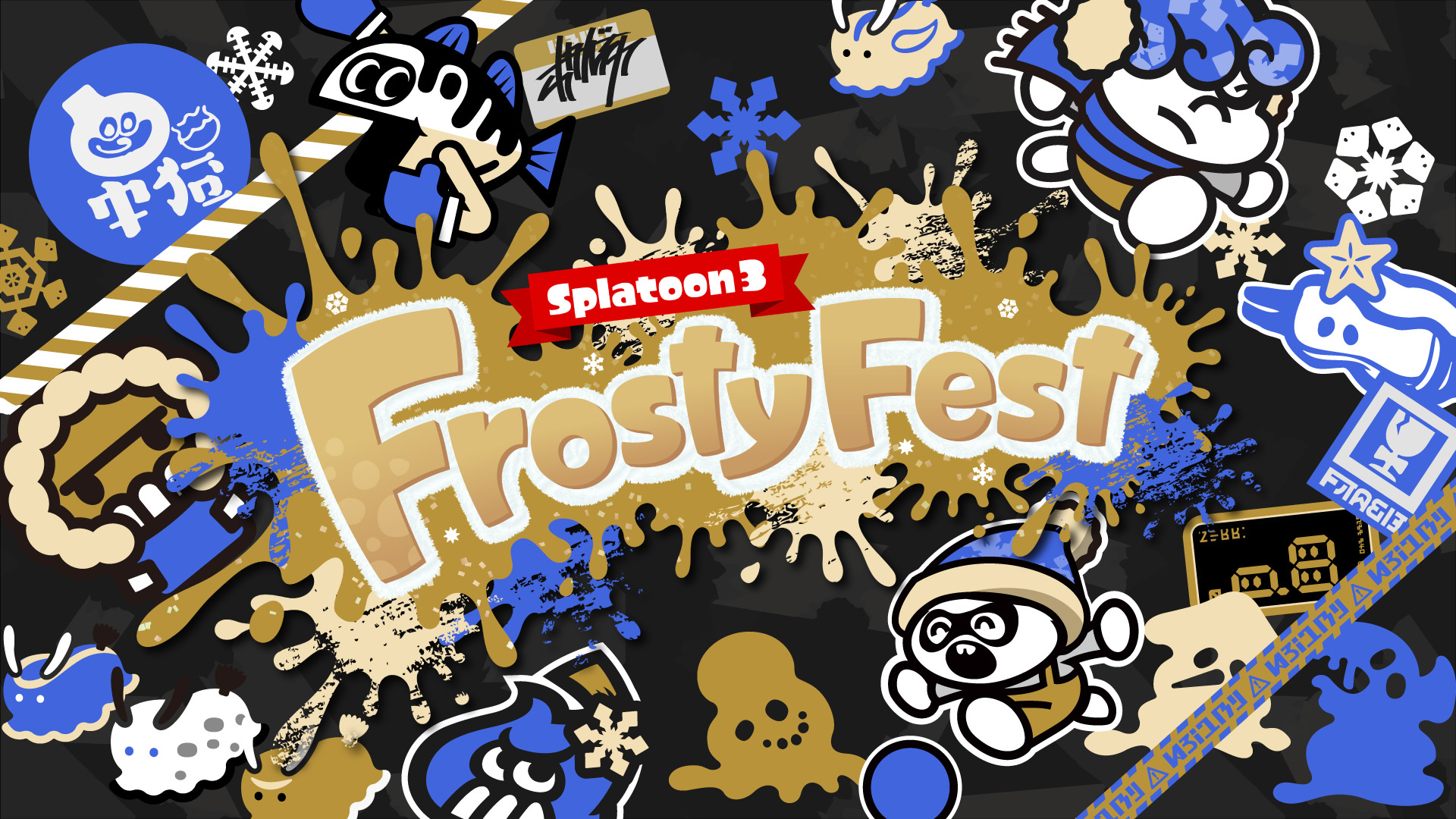 《喷射战士3》新年祭典「FrostyFest」公布！1月开启