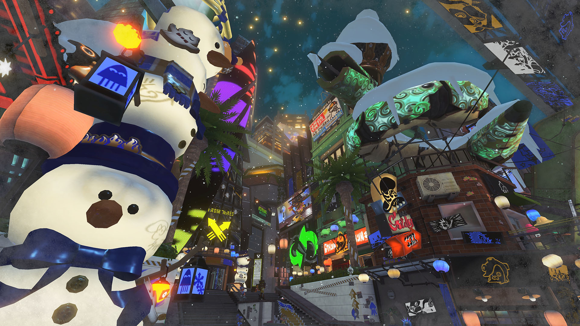 《喷射战士3》新年祭典「FrostyFest」公布！1月开启