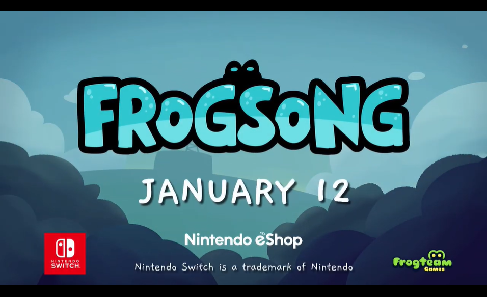 特别好评游戏《蛙之歌》Switch版将于1月11日正式发售