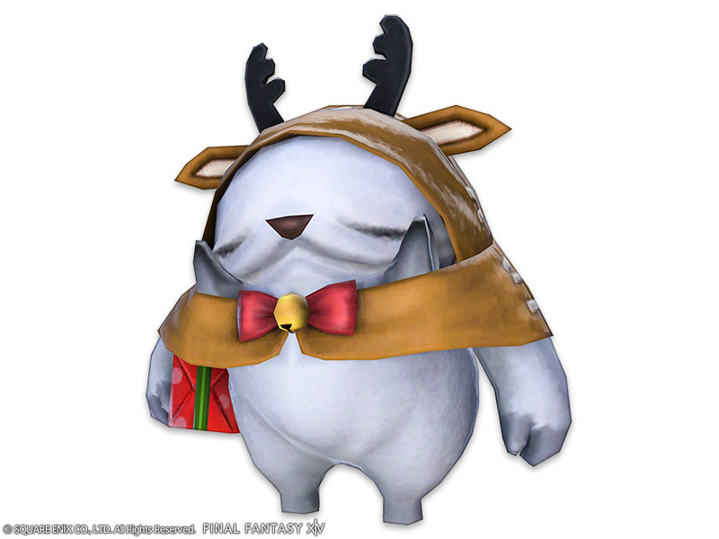 《最终幻想14》圣诞狂欢全面开启！星芒节活动大放送