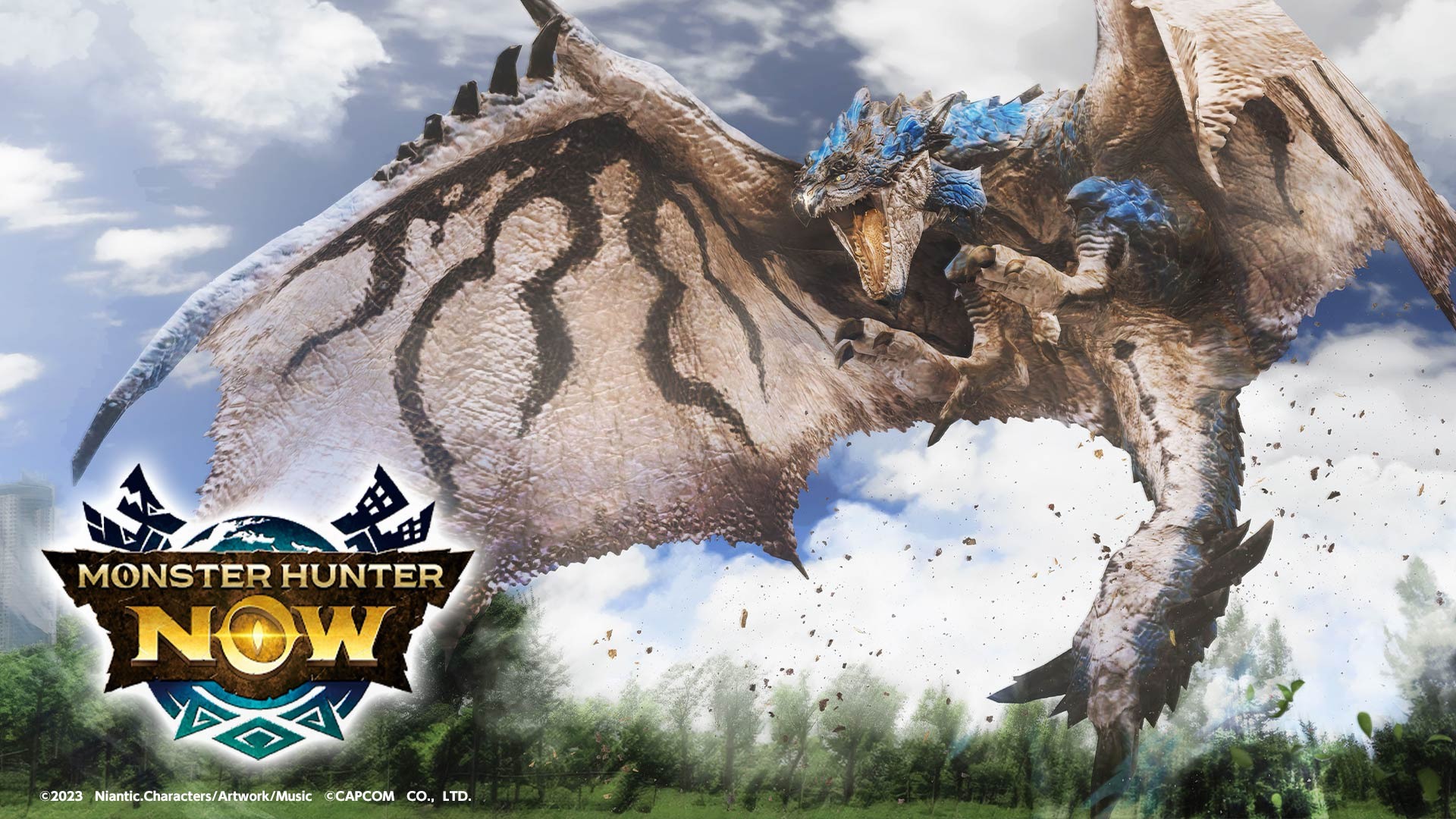 《Monster Hunter Now》发布「苍空王者降临」活动预告苍火龙将于1月15日登场