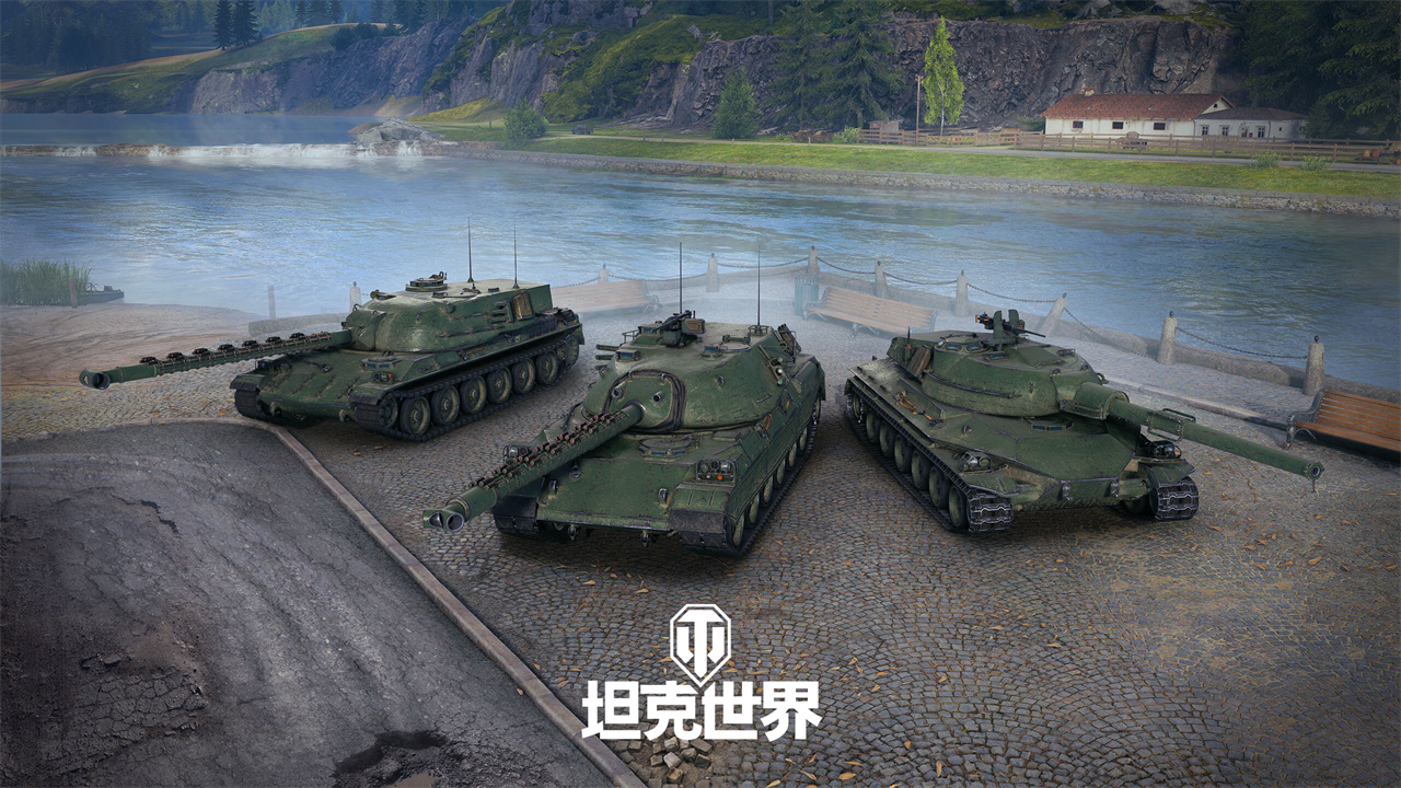 《坦克世界》1.23.1版本现已更新 「绯红狮鹫」赛季开启