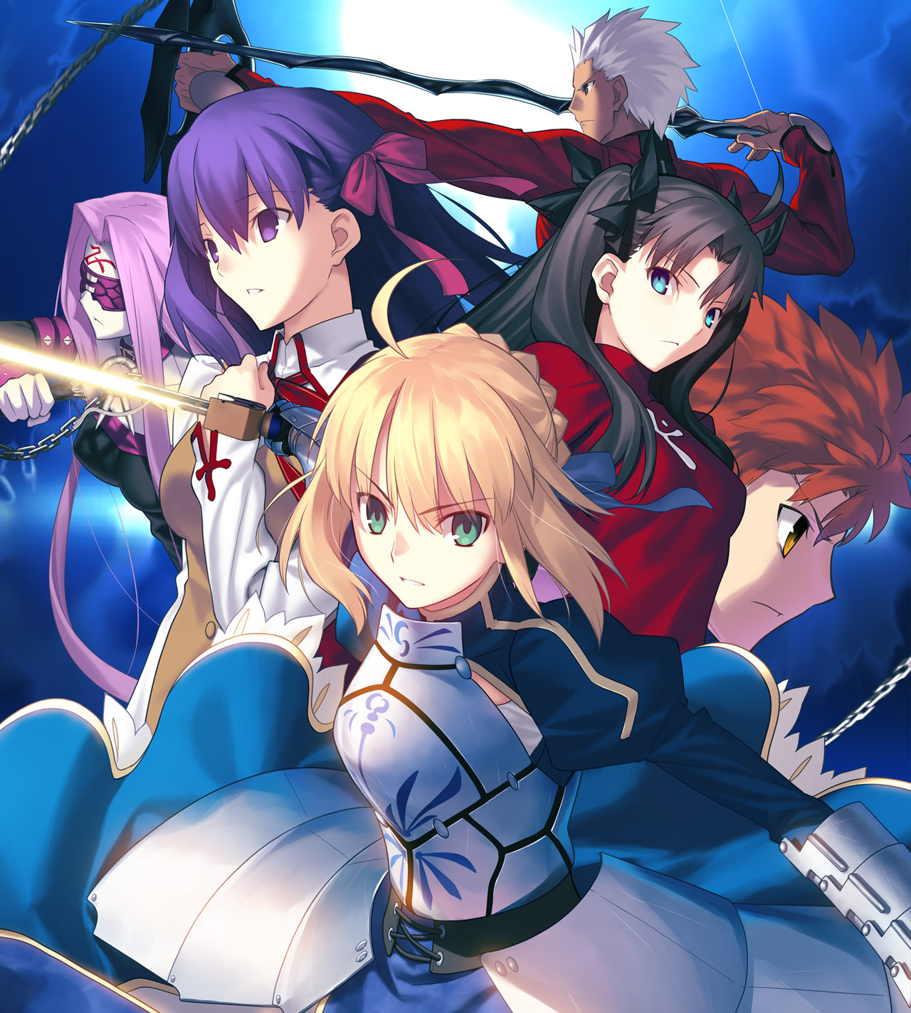 高画质化游戏《Fate/stay night REMASTERED》预定2024年发售