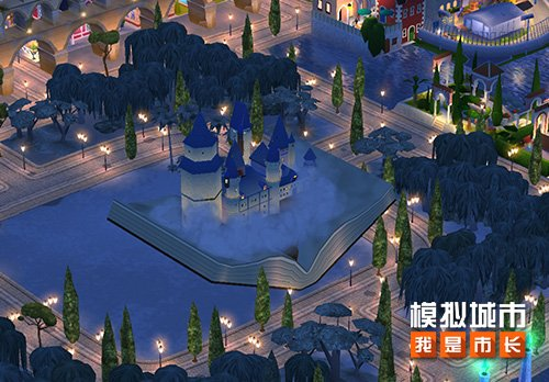 《模拟城市：我是市长》建设“魔法书院”，创造城市魔法