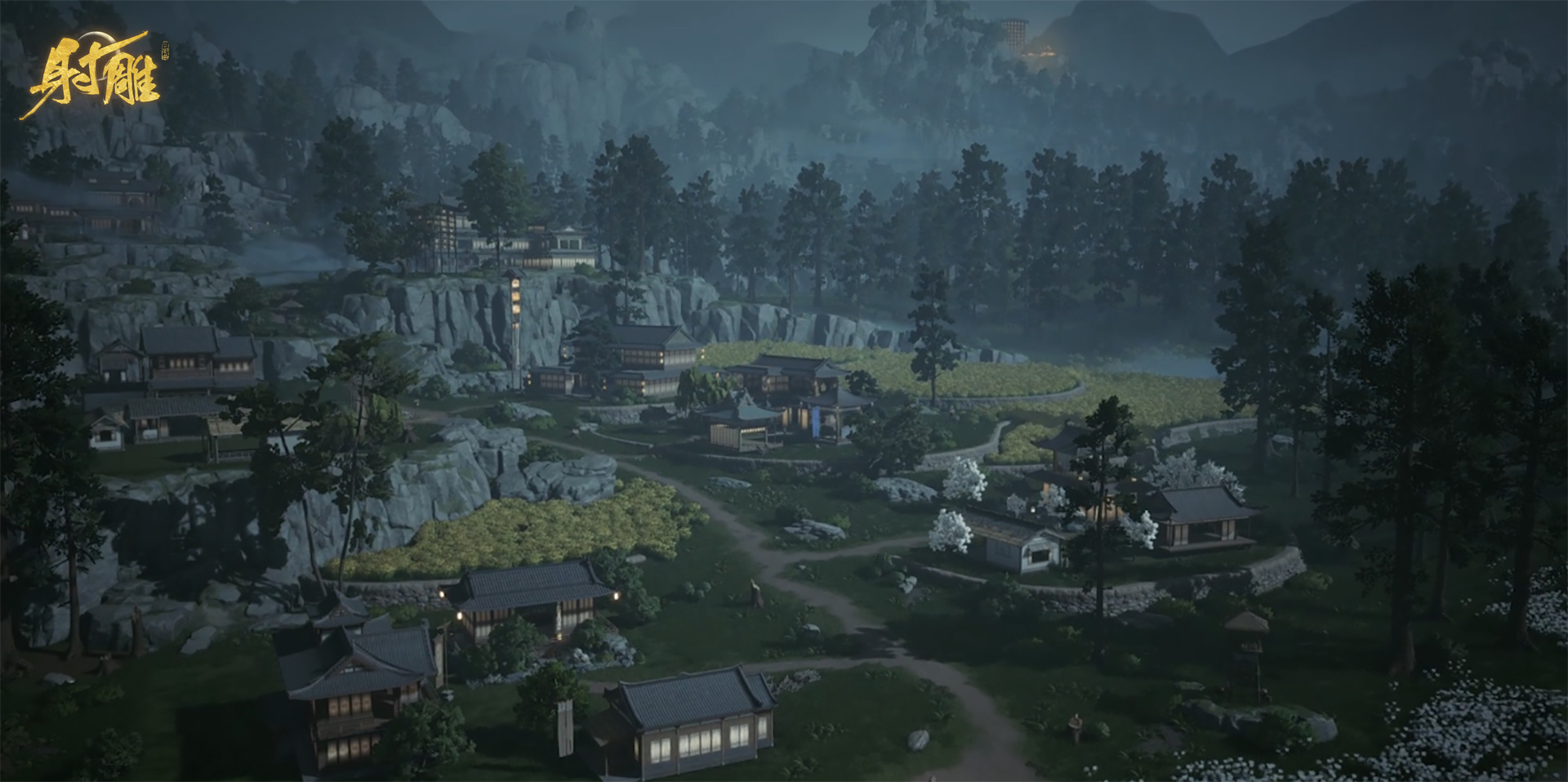 开测三天，《射雕》的玩家居然和NPC共同建了一座城