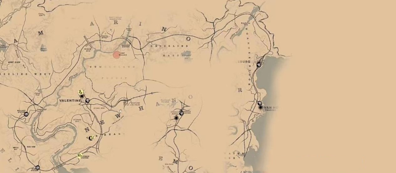 《荒野大镖客2》快速获取完整地图攻略及快速开图技巧