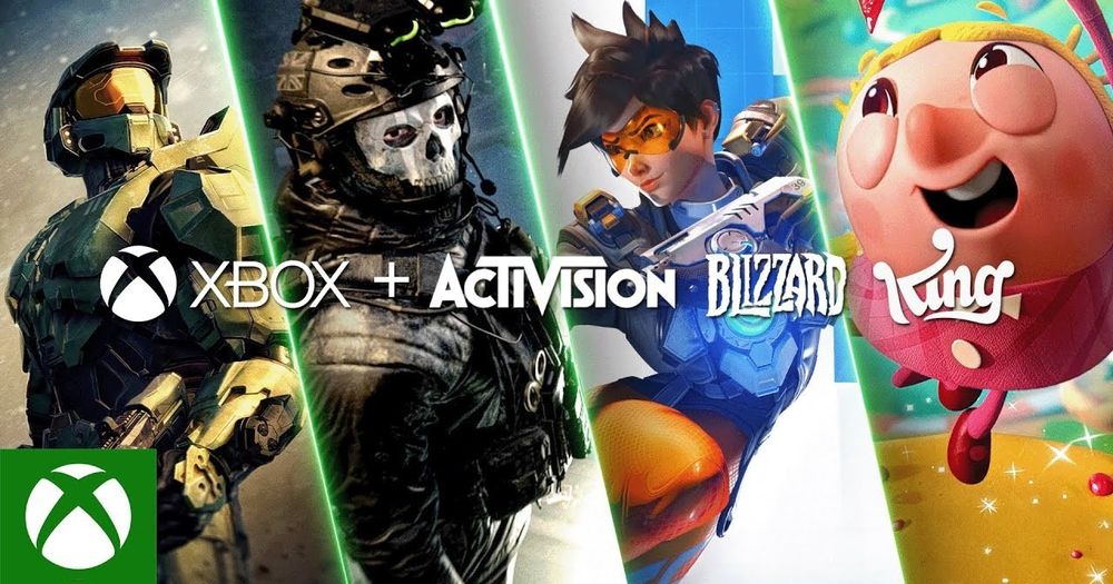 微软游戏裁撤8% Activision Blizzard 首当其冲！共同创办人Allen Adham 与员工同进退