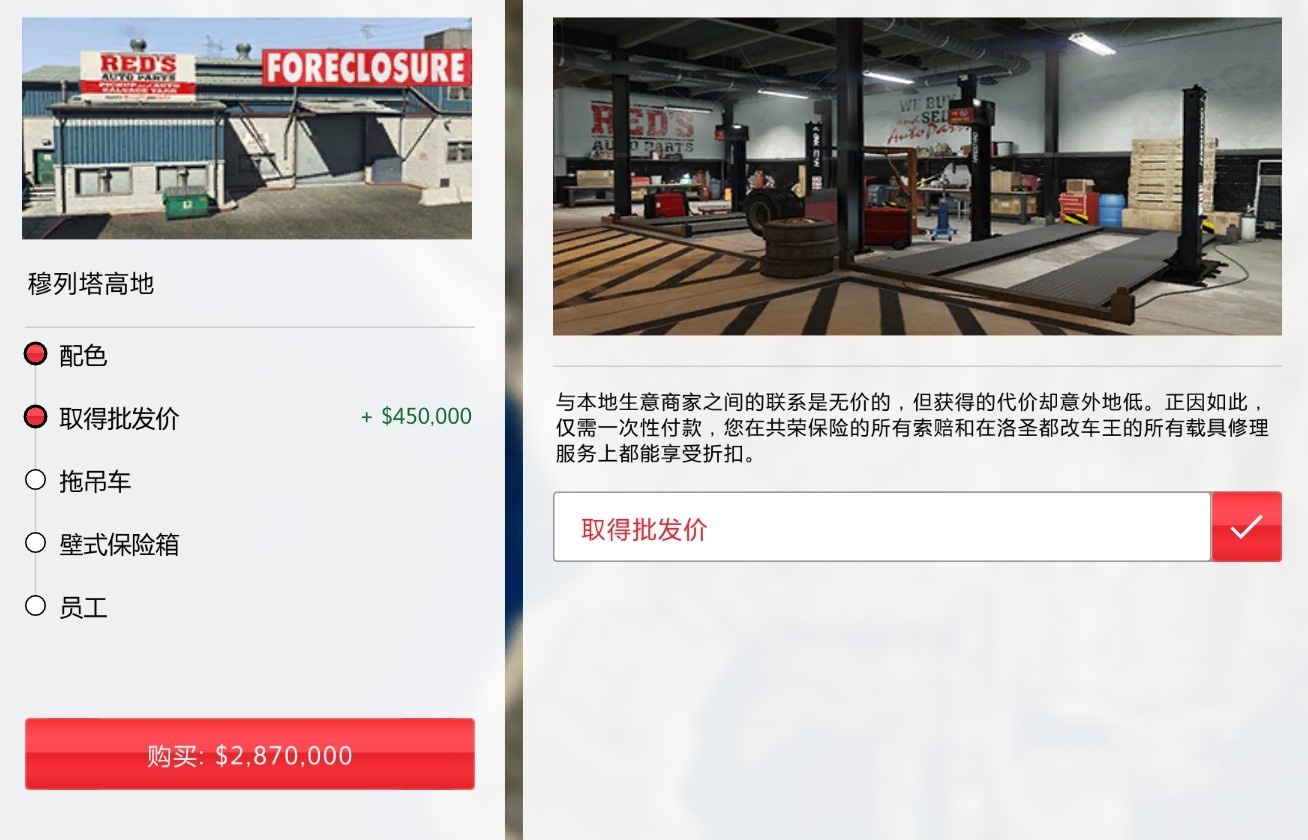 《GTAOL》该买哪个回收站？脏车店DLC资产解析