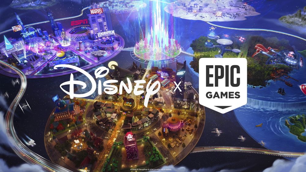 “迪士尼”投资15 亿美元收购Epic Games 股权，将连结《要塞英雄》打造全新游戏与娱乐世界