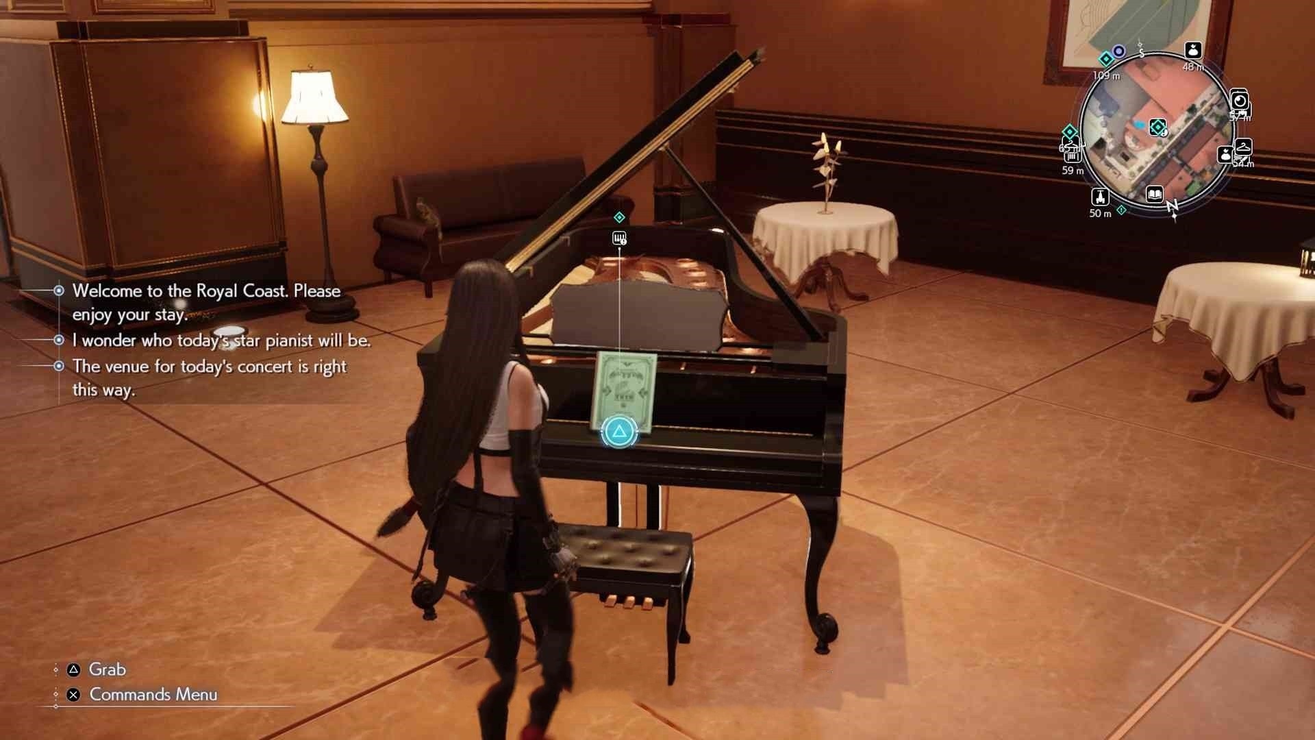 《最终幻想7重生》全钢琴谱位置及获取方法 钢琴谱怎么获得