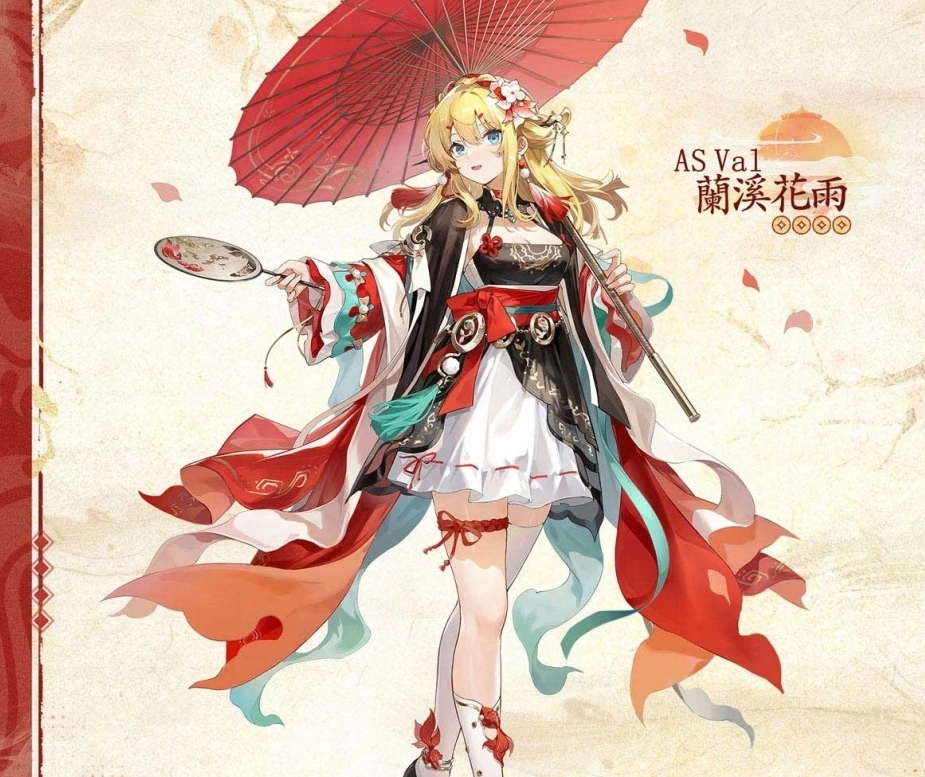 《少女前线》新春主题造型即将登场！春节限时活动龙总来