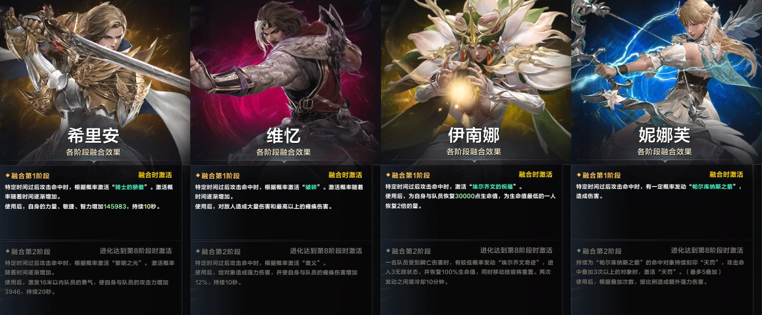 《命运方舟》神选英雄武器系统即将上线！