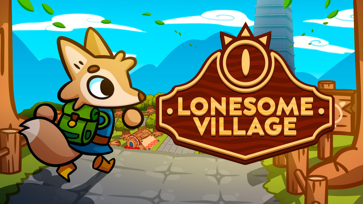 扮演郊狼Wes 协助小镇重建家园！益智冒险游戏《Lonesome Village》推出iOS 版本