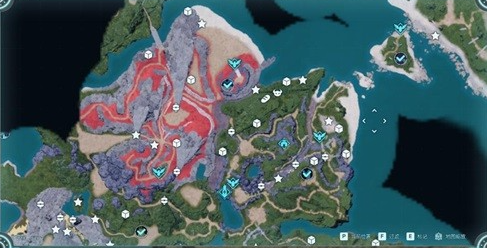 幻兽帕鲁游戏初始地区收集物完整位置指南