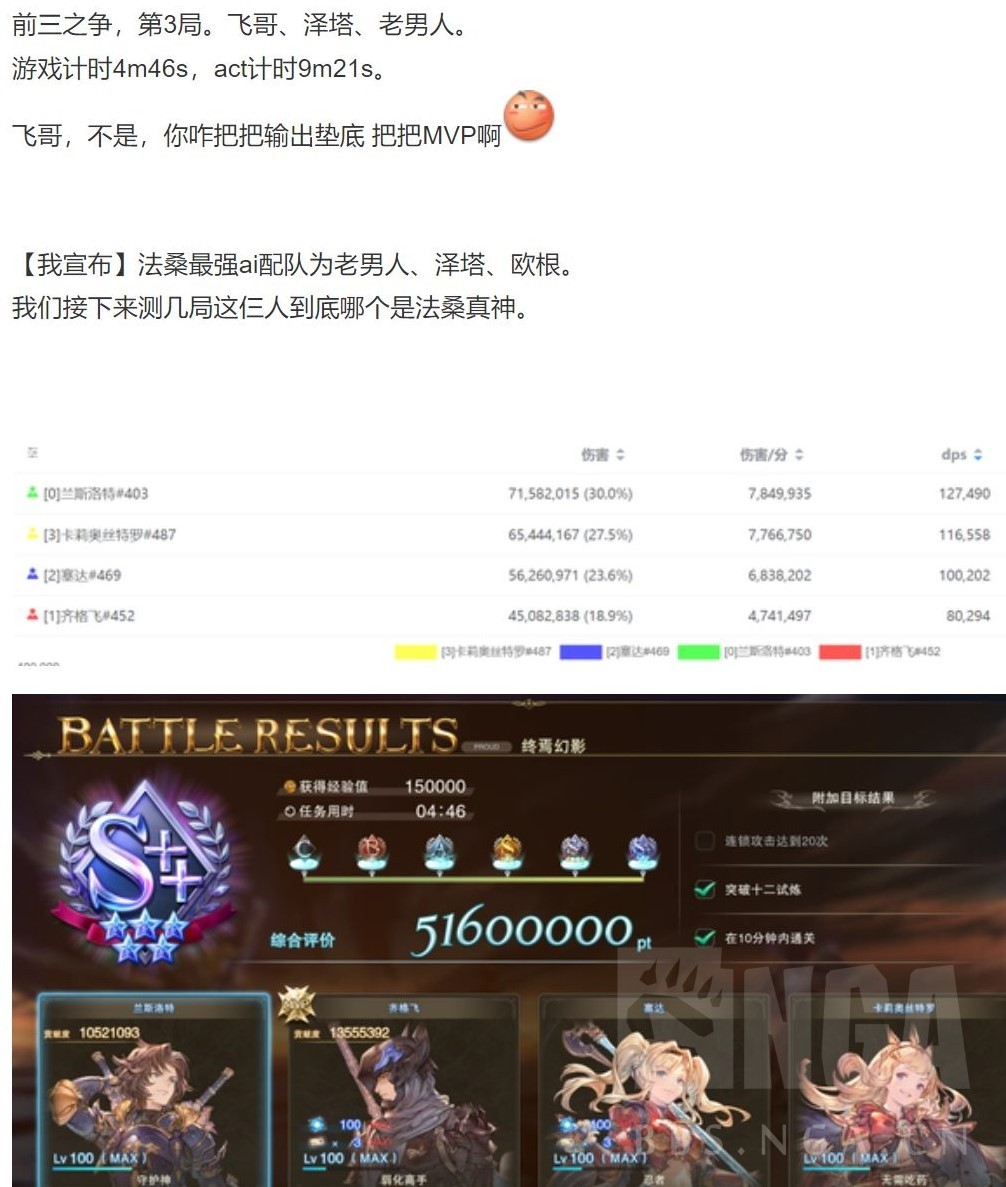 《碧蓝幻想Relink》路西法AI队伍搭配推荐