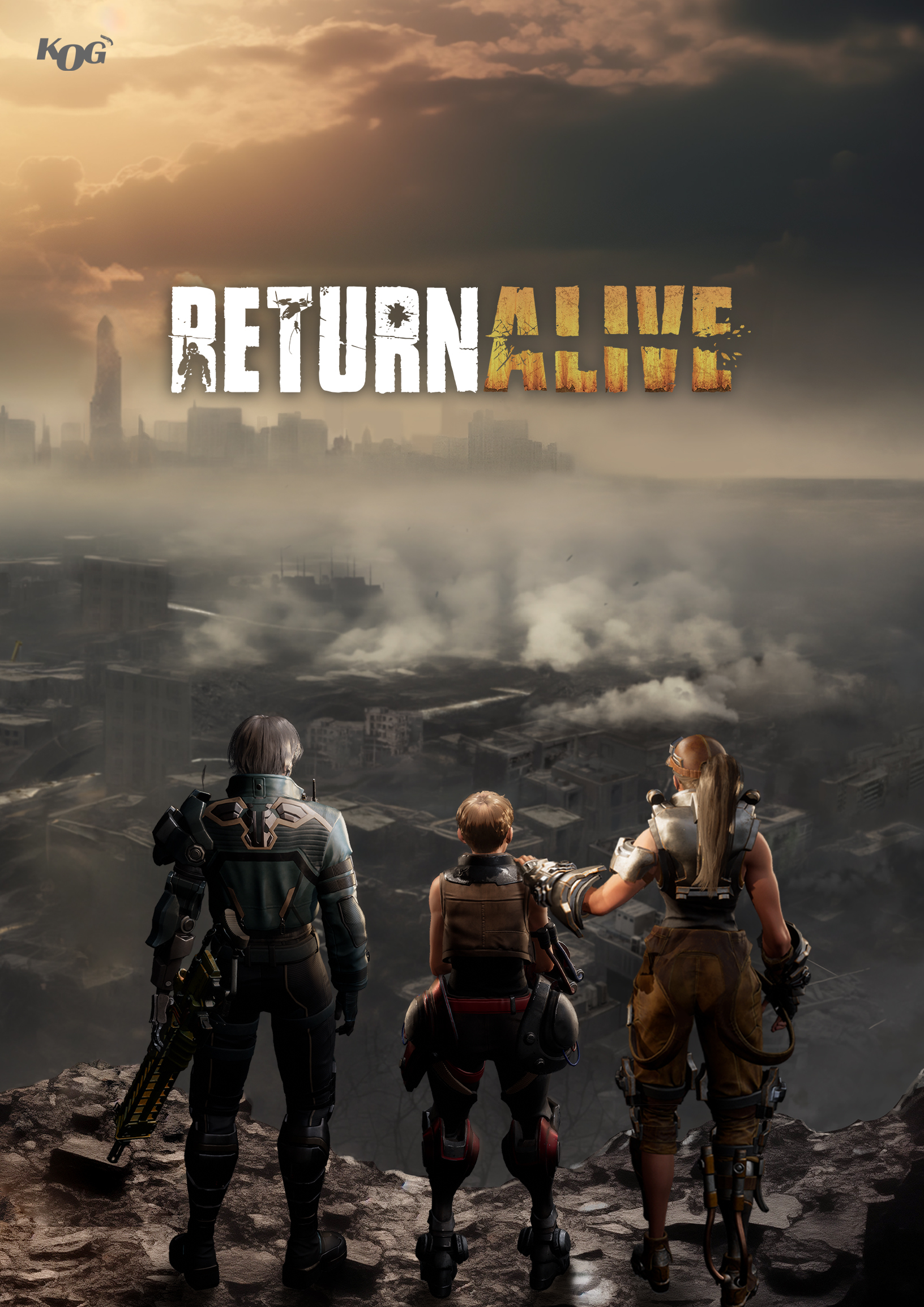 在有毒黑雾中求生！《艾尔之光》开发商KOG 新作《Return Alive》公开游戏动画宣传片