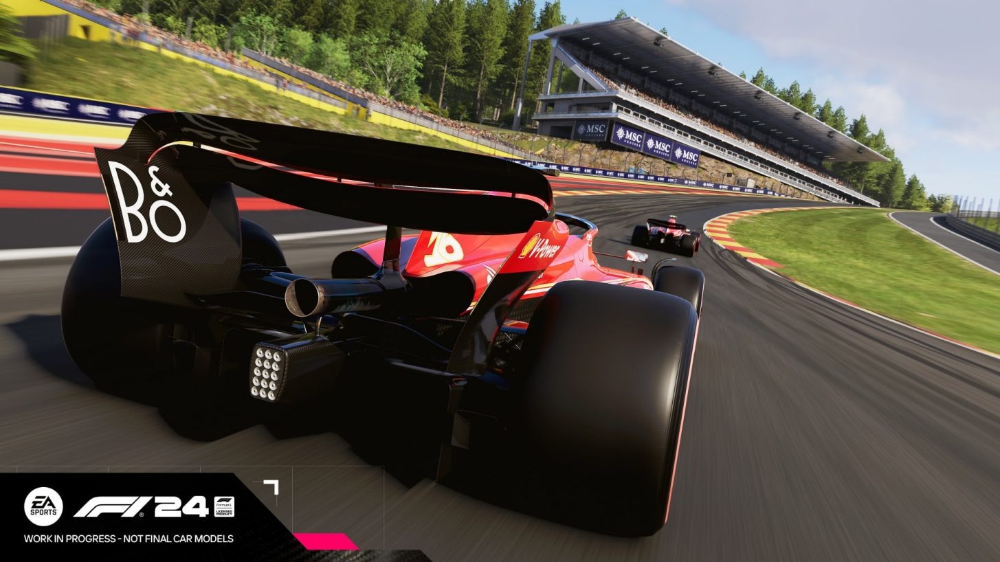 EA SPORTS 揭露《F1 24》详情，全新动态操控系统与完全重制的生涯模式