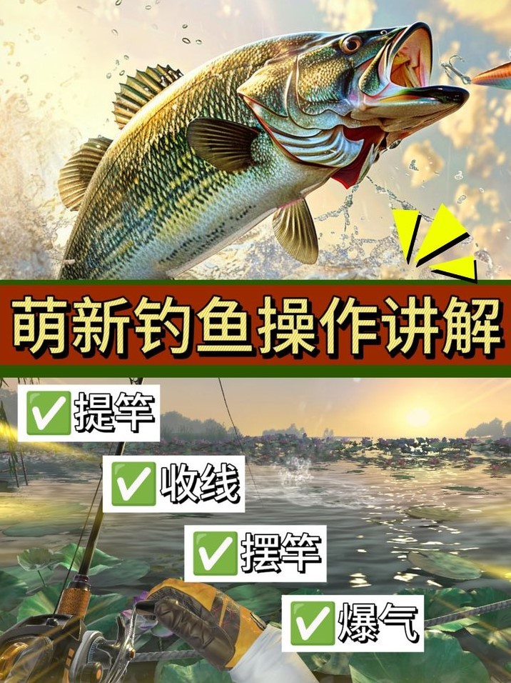 《欢乐钓鱼大师》“钓鱼”操作详解 欢乐钓鱼大师怎么钓鱼