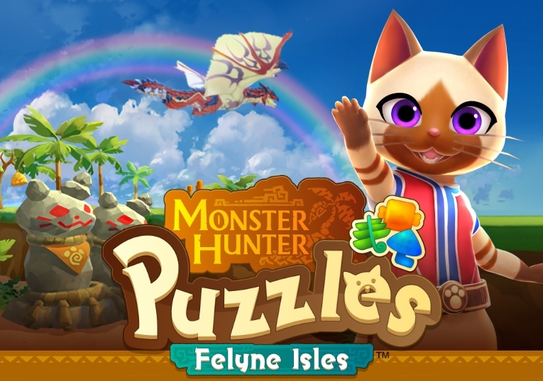 《Monster Hunter Puzzles》开放注册，以艾路的岛屿作为游戏舞台体验三消乐趣