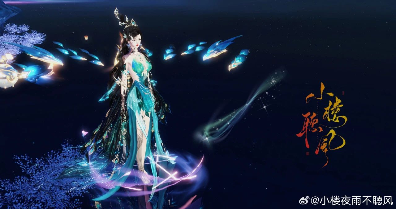 杨丽萍2024最新舞台全网看傻眼，《逆水》同款时装卖出千万件，掀孔雀舞热潮