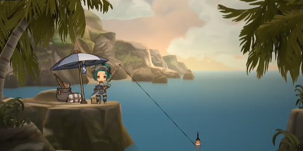 《勇士食堂》自动钓鱼玩法攻略分享