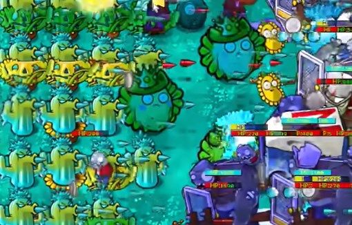 PVZ杂交版迷你游戏“冰冻”关卡通关方法详解