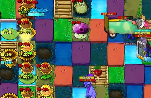 PVZ杂交版迷你游戏“超级杂交”过关攻略分享