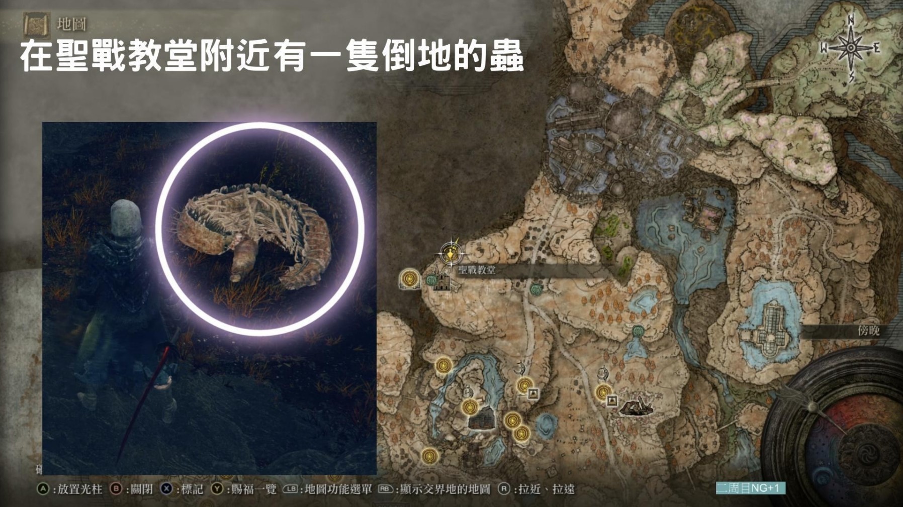 《艾尔登法环》黄金树之影DLC“集物虫”的制作笔记全收集