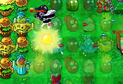 PVZ杂交版迷你游戏“坚果艺术”过关攻略介绍