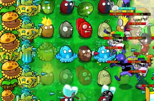 PVZ杂交版迷你游戏“坚果艺术”过关攻略介绍