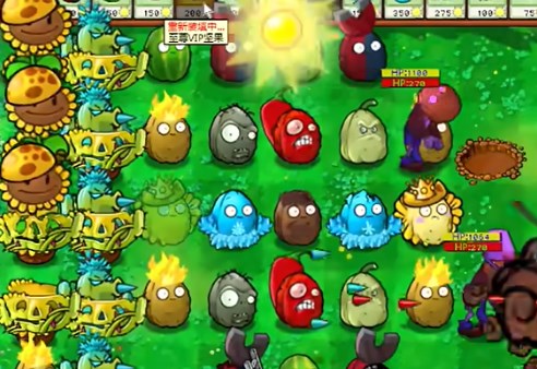 PVZ杂交版迷你游戏“坚果艺术”过关攻略介绍