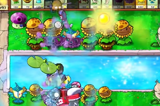 pvz杂交版迷你游戏“僵尸快跑”过关攻略