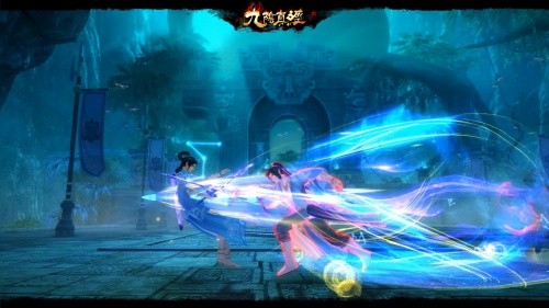 第十三宗派现身江湖《九阴真经》周年资料片今日公测