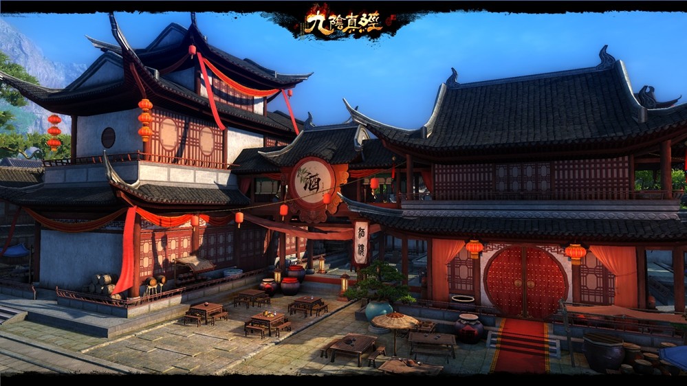 第十三宗派现身江湖《九阴真经》周年资料片今日公测