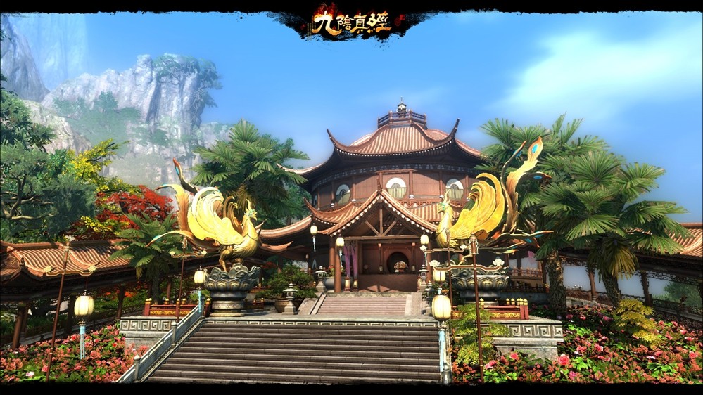 第十三宗派现身江湖《九阴真经》周年资料片今日公测