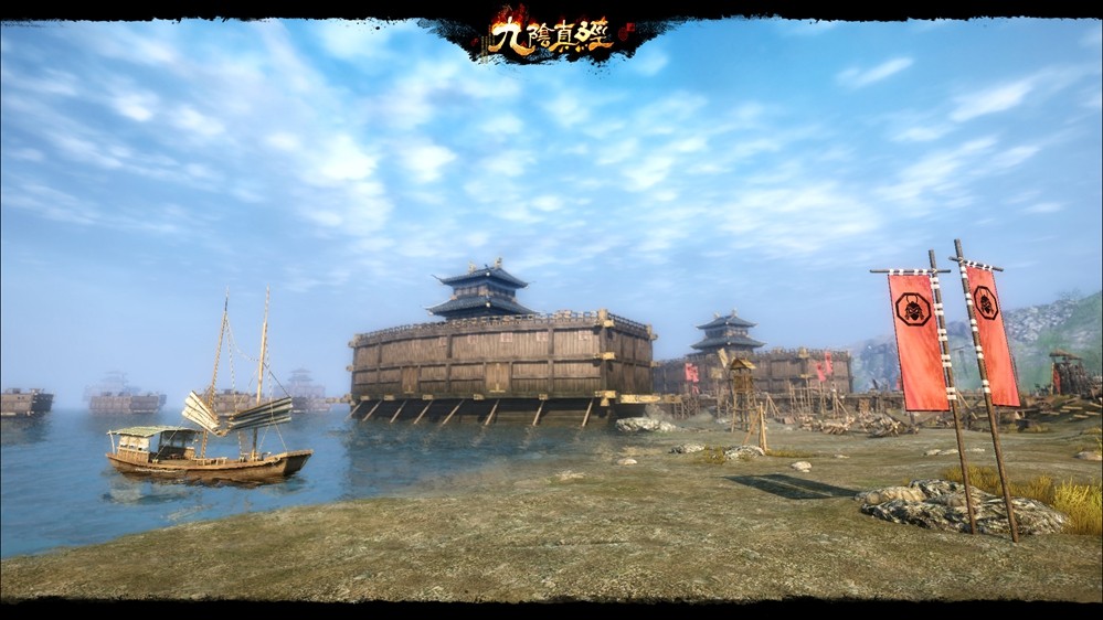 第十三宗派现身江湖《九阴真经》周年资料片今日公测