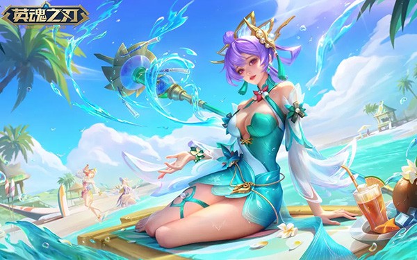 《英魂之刃》花木兰「晴风」皮肤灵动登场！