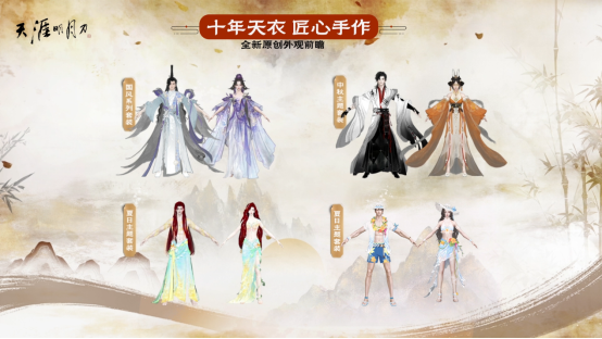 星河为幕，重逢江湖《天刀》十周年庆典版本现已开启！