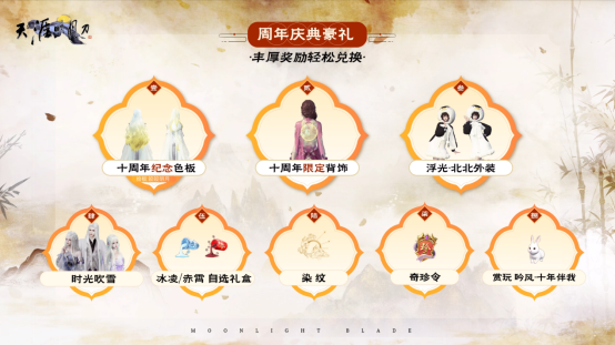 星河为幕，重逢江湖《天刀》十周年庆典版本现已开启！